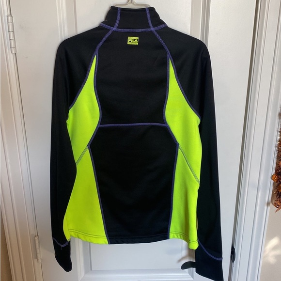 FILA Sport Women’s Performance Running Quarter Zip Pullover Jacket Size: XS - Picture 2 of 9